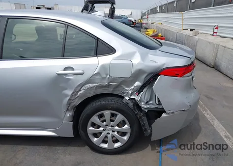 2020 Toyota Corolla Le from USA, damaged, VIN JTDEPRAE3LJ090226
